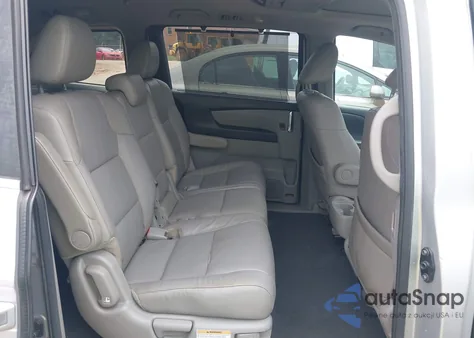 2014 Honda Odyssey Ex-L из США, поврежденный, VIN 5FNRL5H6XEB027638